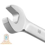 نمای نزدیک سر جغجغه‌ای آچار رونیکس RH-2160