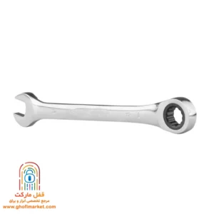 نمای نزدیک سر جغجغه‌ای آچار رونیکس RH-2162