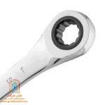 آچار رونیکس RH-2162 با طراحی ضد لغزش و دسته استاندارد