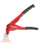 انبر پرچ رونیکس RH-1601 با دسته PVC ضد لغزش