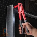 انبر پرچ مقاوم و حرفه‌ای RH-1607