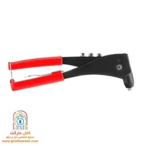 انبر پرچ رونیکس RH-1608 ساخته شده از آلیاژ آلومینیوم و فولاد