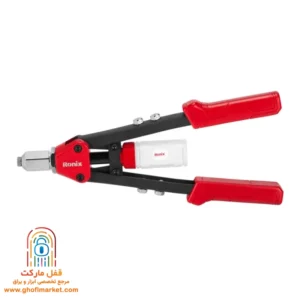 انبر پرچ رونیکس RH-1610 دو دسته مقاوم
