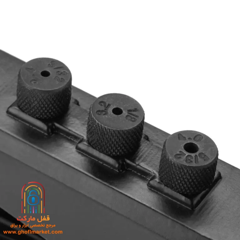 انبر پرچ 360 درجه رونیکس مدل RH-1611 — تصویر ۶