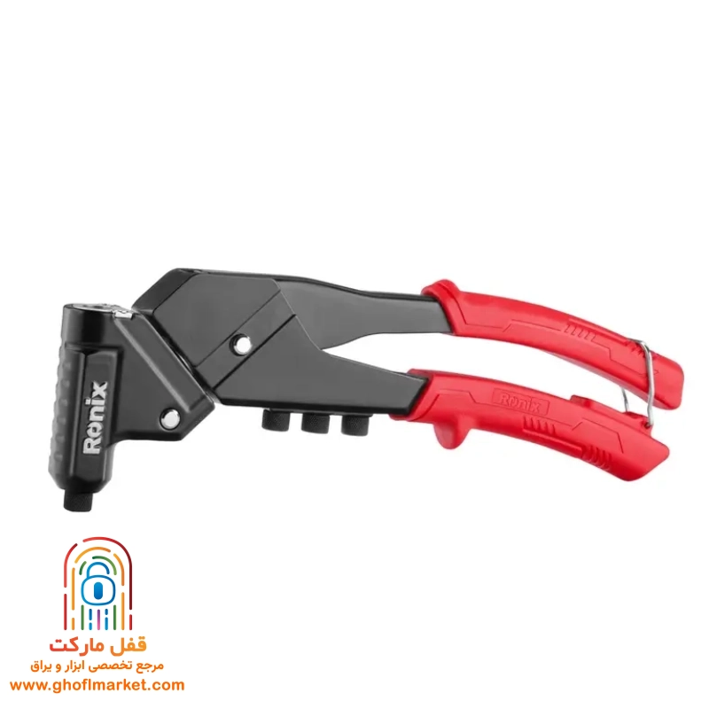 انبر پرچ 360 درجه رونیکس مدل RH-1611 — تصویر ۵