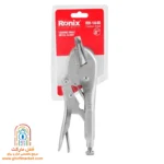 انبر قفلی ورق‌گیر رونیکس RH-1440 با فک سخت‌کاری‌شده