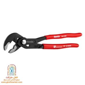 انبر کلاغی رونیکس RH-1430 با قابلیت تنظیم در 12 حالت