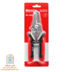 انبر سیم لخت‌کن رونیکس RH-1820 مناسب برقکاران حرفه‌ای