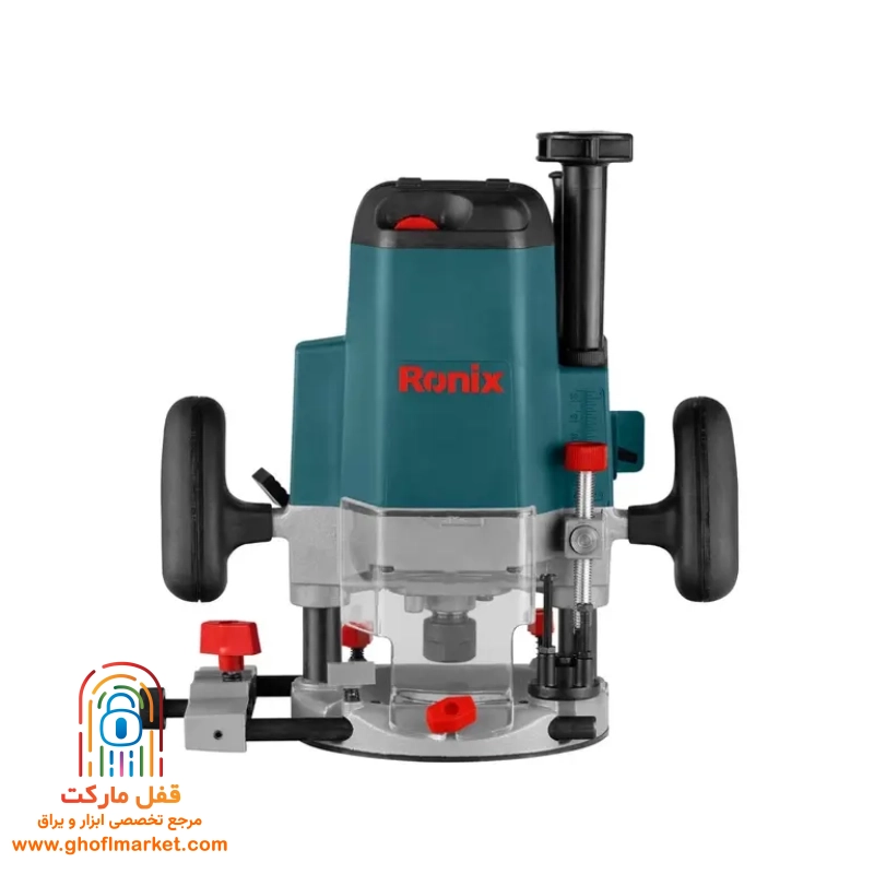 ronix-wood-router-7112 (2) اور فرز نجاری رونیکس 7112 مناسب برش چوب سخت