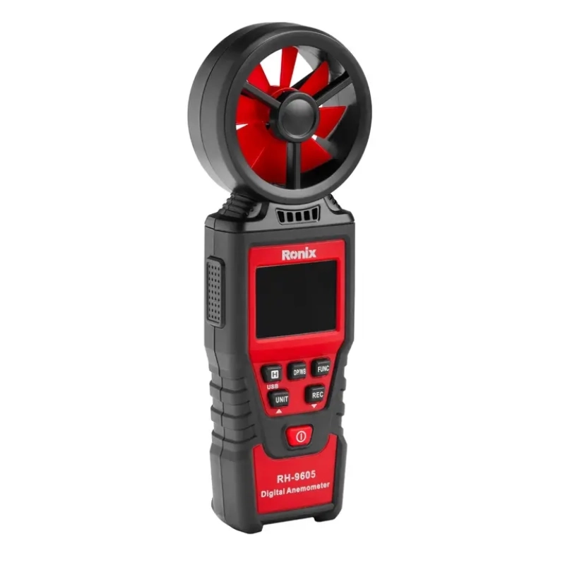 wind-speed-meter-RH9605 (3) بادسنج دیجیتال RH-9605 رونیکس با 8 پروانه مقاوم