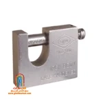 قفل فولادی گیرا کد 0100 بدنه فولادی سایز102mm