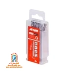 حک شدن استاندارد DIN 338 روی بدنه مته 7507