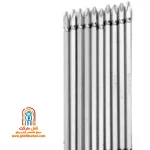 بیت RH-5435 کنار خطکش نمایش طول ۱۵۰ میلیمتر