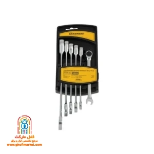 آچارهای ۸، ۱۰، ۱۲، ۱۳، ۱۴ و ۱۷ میلیمتری ست 9406 ردیف‌شده