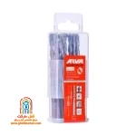 مته 7602 کنار خط‌کش نمایش طول ۱۰۰ میلیمتر