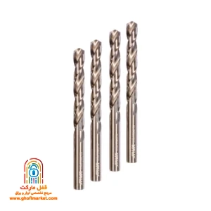 ساختار آلیاژی HSS با ۵٪ کبالت روی بدنه مته 7518