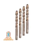 ساختار آلیاژی HSS با ۵٪ کبالت روی بدنه مته 7517