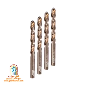 ساختار آلیاژی HSS با ۵٪ کبالت روی بدنه مته 7517