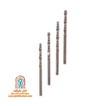 ساختار آلیاژی HSS با ۵٪ کبالت روی بدنه مته 7503