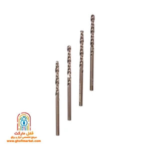 ساختار آلیاژی HSS با ۵٪ کبالت روی بدنه مته 7503