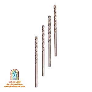 ساختار آلیاژی HSS با ۵٪ کبالت روی بدنه مته 7504