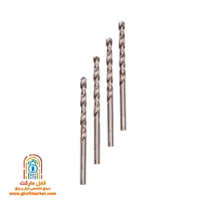 ساختار آلیاژی HSS با ۵٪ کبالت روی بدنه مته 7508
