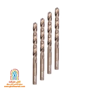 ساختار آلیاژی HSS با ۵٪ کبالت روی بدنه مته 7513