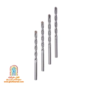 مته الماسه ۶ میلیمتری آروا 7601 با طول ۱۰۰ میلیمتر و نوک زاویه‌دار
