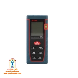 متر لیزری ۶۰ متری مدل 4665 با صفحه کلید کامل و نمایشگر روشن