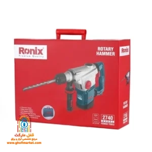 کیف BMC مقاوم و اقلام کامل شامل مته‌ها، قلم‌ها، آچار و گریس