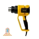 دسته با روکش ضد تعریق TPR سشوار صنعتی کنزاکس KHG-1200 در دست کاربر