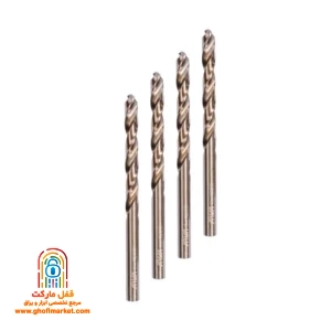 ساختار آلیاژی HSS با ۵٪ کبالت روی بدنه مته 7510