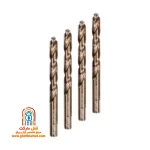 مته کبالت ۱۲ میلیمتری آروا 7521 با نوک طلایی ۱۳۵ درجه