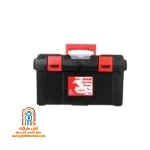دو قفل پلاستیکی محکم جلوی جعبه 4533 در حالت بسته