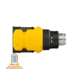 کلید تنظیم دمای 7 سطحی سشوار صنعتی کنزاکس KHG-1200 از 50 تا 600 درجه