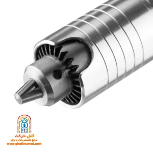 شفت خرطومی منعطف با روکش محافظ و اتصالات فلزی