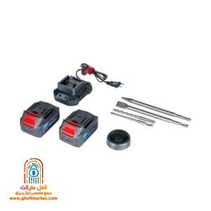 سلکتور چهار حالت سوراخکاری، چکشی، تخریب و خلاص روی بدنه 5836