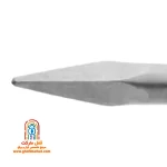 نوک تیز سخت‌کاری‌شده قلم RH-5018 در نمای نزدیک