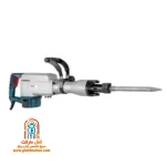 ابزارگیر شش‌گوش (HEX) چکش تخریب 2814 با قلم نوک‌تیز نصب‌شده