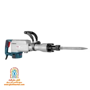 ابزارگیر شش‌گوش (HEX) چکش تخریب 2814 با قلم نوک‌تیز نصب‌شده