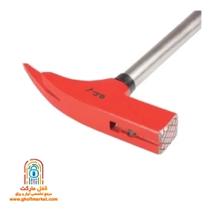 نمای نزدیک وزنه چکش ایران پتک AR-6020 با آهنربای داخلی و روکش فولاد کربنی