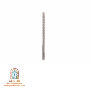 شنک SDS‑Plus چهار شیار مته 7340 آماده نصب در بتن‌کن