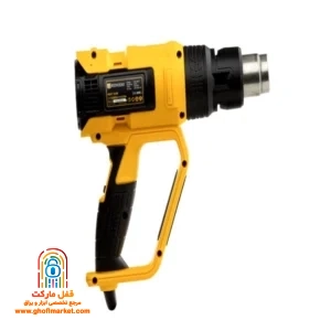 سری های مختلف و کاردک همراه سشوار صنعتی کنزاکس KHG-1200