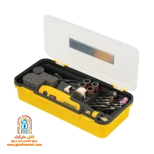 فرز انگشتی شارژی ۳.۷ ولت کنزاکس 8356 با کولت ۳.۲ میلیمتری و باتری لیتیوم‌یون