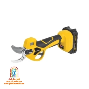 قیچی باغبانی شارژی براشلس کنزاکس 8732 با تیغه SK5 و دو باتری ۲۰ ولت