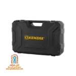 کیف BMC بتن‌کن 2902 با دستگاه، مته‌ها، قلم‌ها، دسته جانبی و میله عمق‌سنج