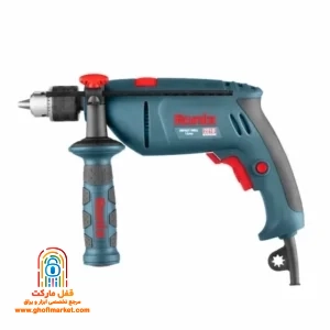 دریل 2210 روی ترازو نمایش وزن ۲.۴ کیلوگرم