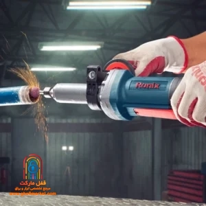 گلوی بلند فرز 3303 با روکش لاستیکی ضدلغزش و ضدتعریق