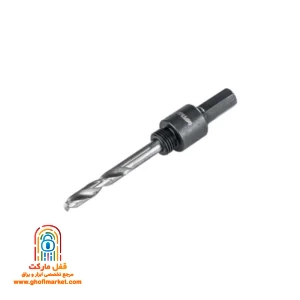 مته راهنمای دنباله ARVA 7864 در حال ایجاد سوراخ راهنما روی ورق فلزی