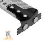 قلاب آهنربایی دوطرفه متر RH-9079 چسبیده به پروفیل فلزی